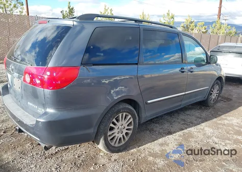 2008 Toyota Sienna Limited from USA, damaged, VIN 5TDBK22C88S017319
